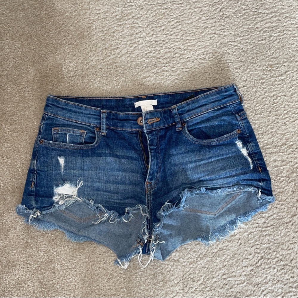 🤍3/$15 H&M Jean Shorts
